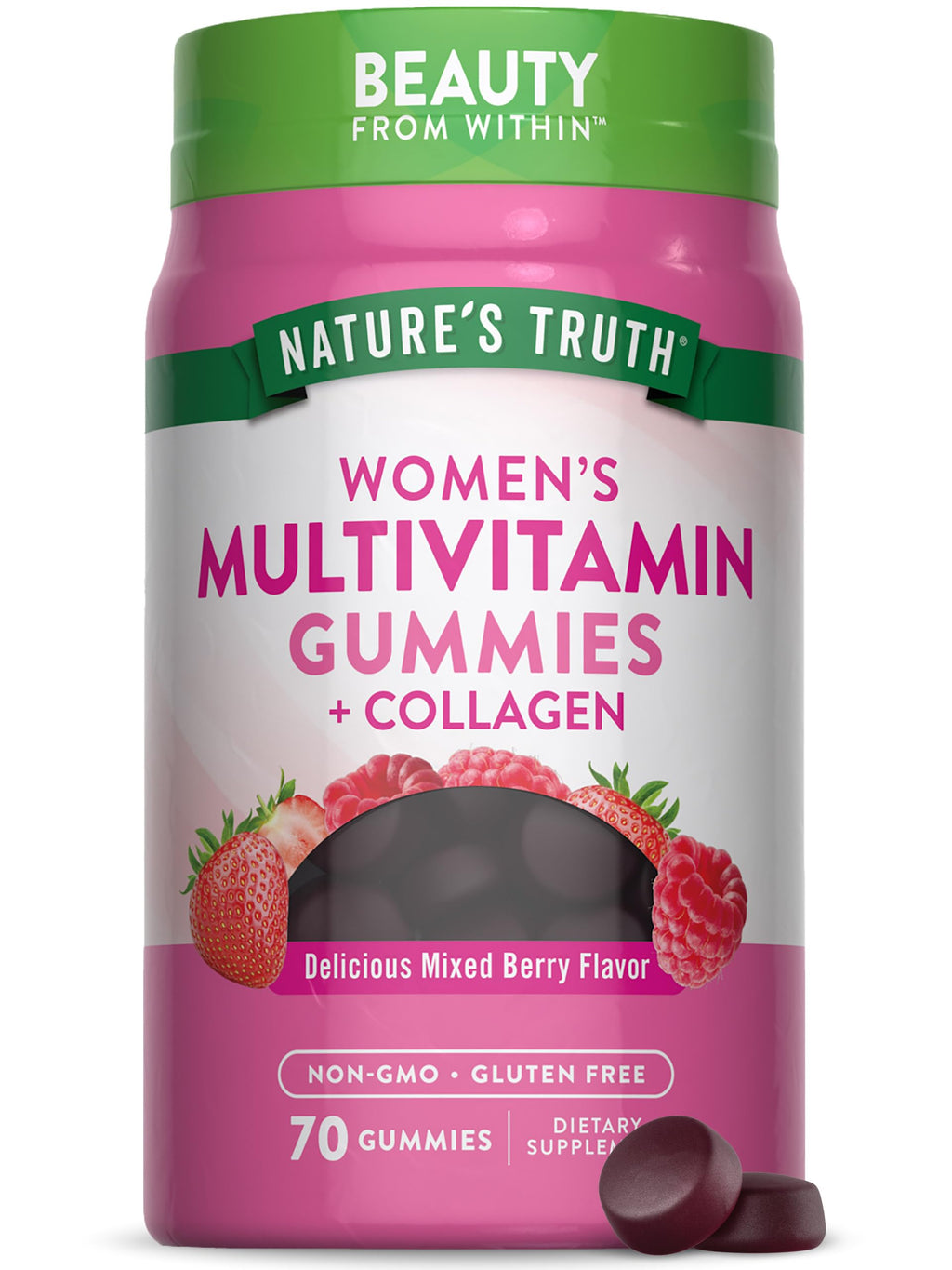 Nature's Truth Women's Multivitamin Gummies - 70 Count