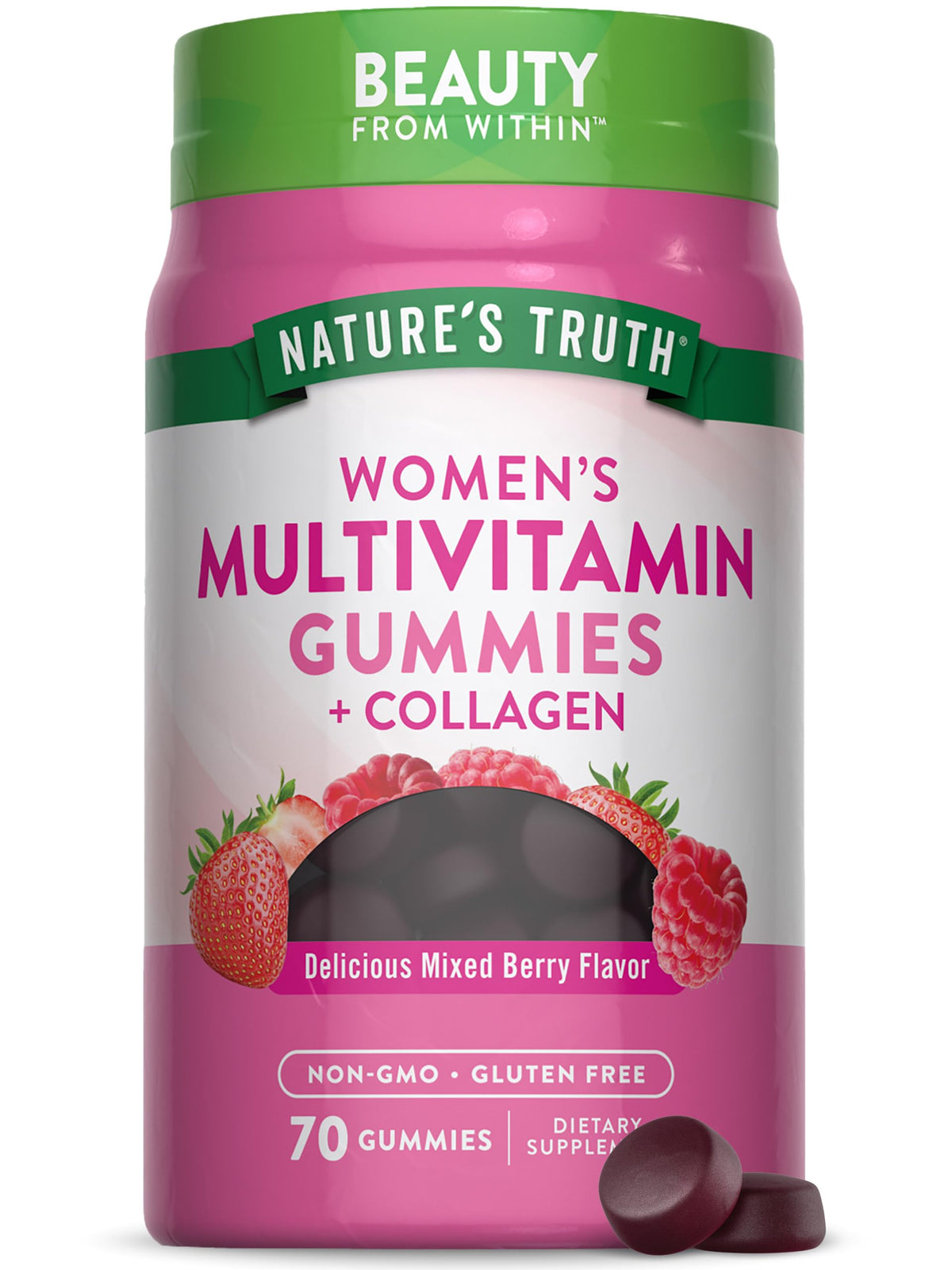 Nature's Truth Women's Multivitamin Gummies - 70 Count