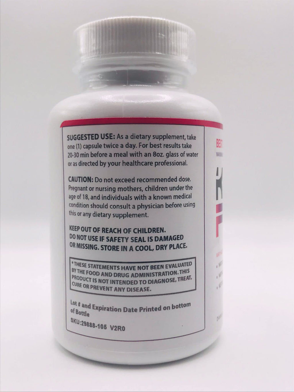 Nutra City Keto F1 Blend Formula Capsules - 180 Capsules - image 4