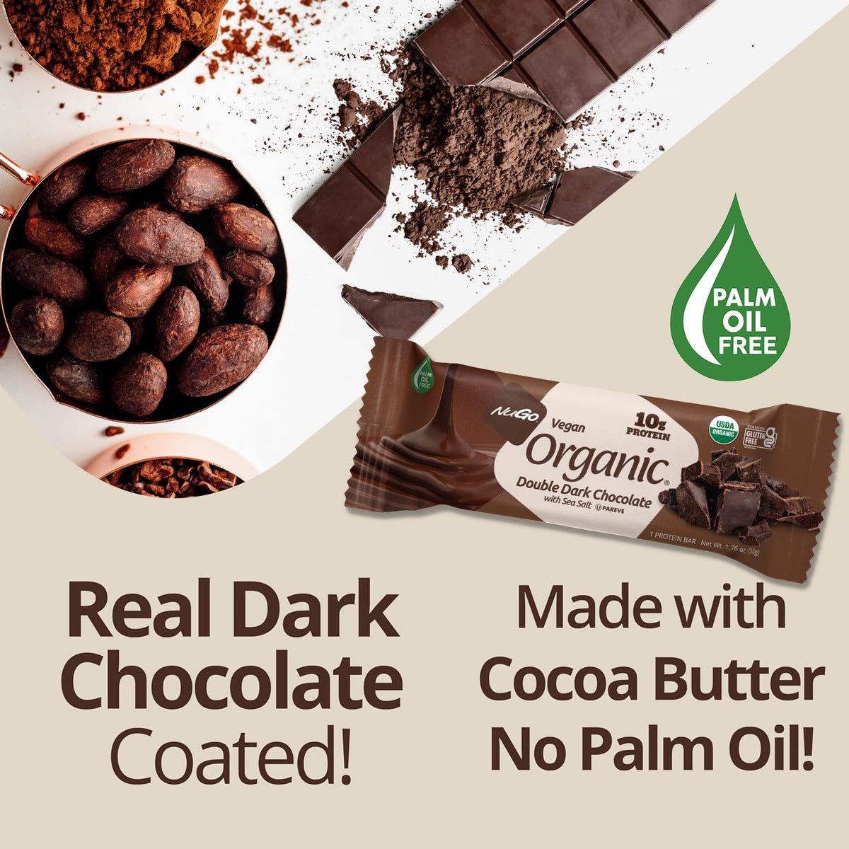NuGO Organic, Vegan Protein, Gluten Free