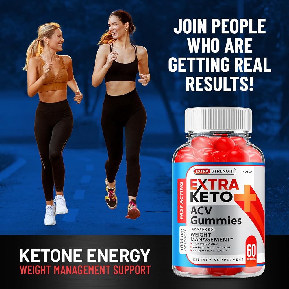 Indelo Extra Keto ACV Gummies Advanced Formula - 120 Gummies - image 4