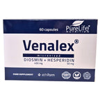 Venalex Circulation & Vein Support MPFF Supplement - 60 Capsules