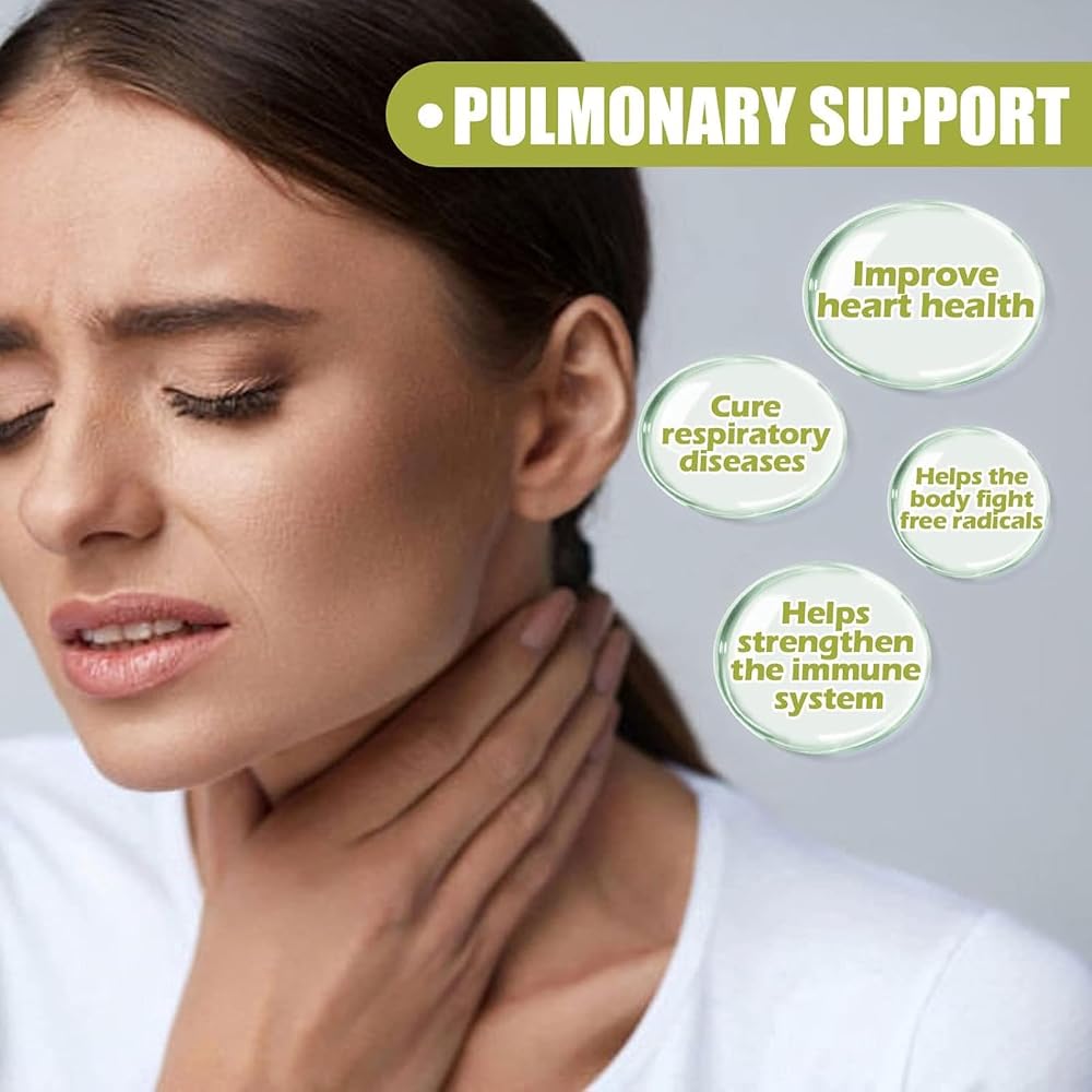 KRRHUEO Breathdetox Herbal Lung Cleansing Spray