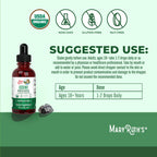 MaryRuth's USDA Organic Iodine Liquid Drops - 1 fl oz - image 3
