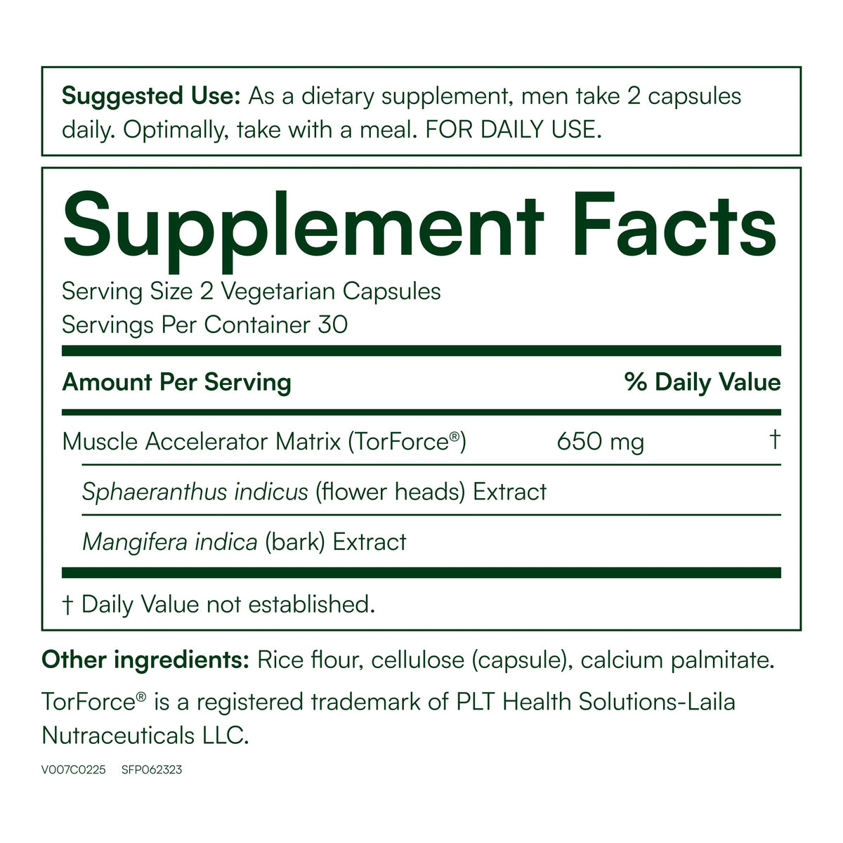 Purity Products Muscle Accelerator 650 mg Patented & Clinically