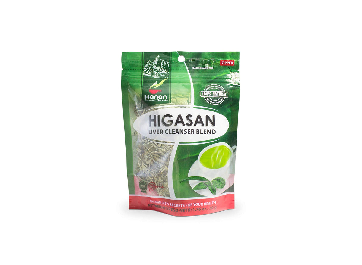 Hanan Peruvian Secrets Higasan Herbal Tea