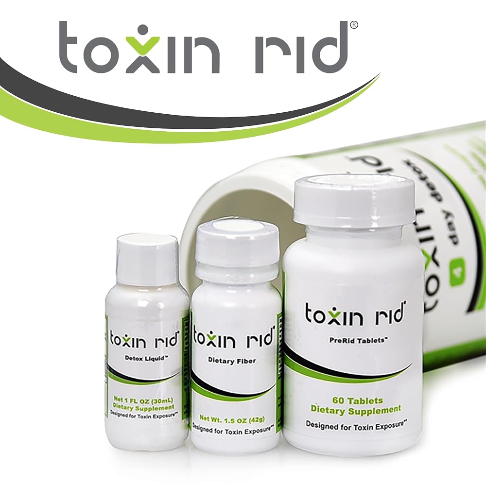 Toxin Rid 4 Day Detox Kit Natural Detox Program with Pre-Rid Tablets - image 3