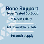 Life Extension Bone Restore Calcium Supplement Chewable Tablets - 60 Tablets - image 6