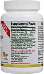 Island Nutrition Oregano Oil Capsules Immune Support - 90 Count - image 3