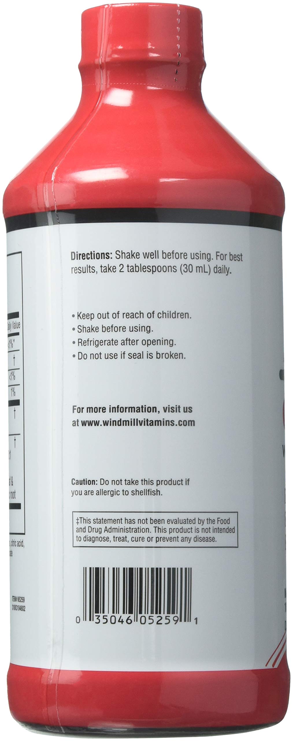 Glucoflex Joint Lube Glucosamine Liquid Cherry Flavor - 4 x 16 oz - image 2