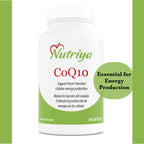 Nutriya CoQ10 - 60 Capsules - image 3