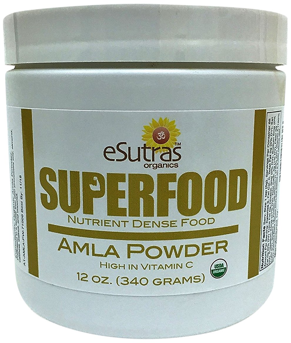 eSutras Organics Organic Amla Powder Vitamin C - 12 oz