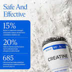 zenbodi Creatine Monohydrate Powder for Muscle Building - 300g - image 4