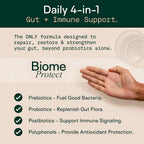 Adapt Naturals 4-in-1 Biome Protect Prebiotics