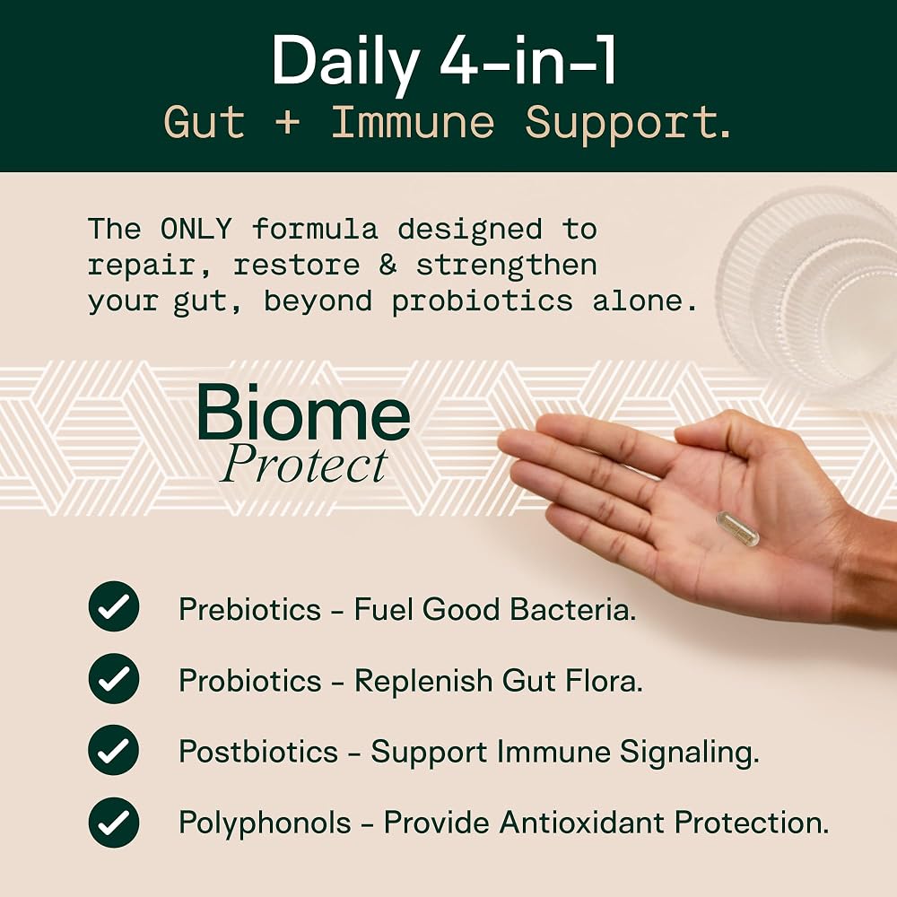 Adapt Naturals 4-in-1 Biome Protect Prebiotics