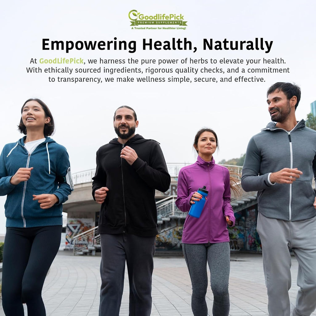 GoodlifePick Premium Moringa Capsules with Black Pepper