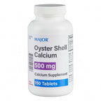Major Oyster Shell Calcium 500 mg - 150 Tablets