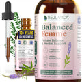 Rejuvica Health Balanced Femme Female Support Liquid - 2 Fl Oz