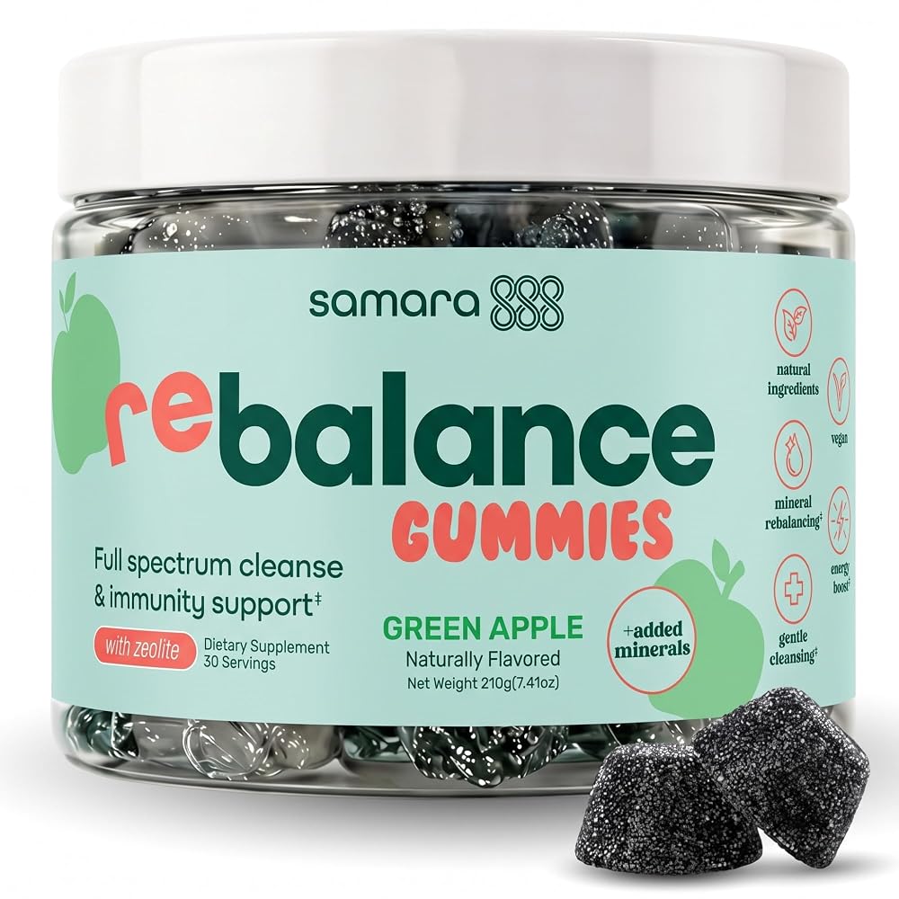 Samara 888 Zeolite Detox for Kids & Adults