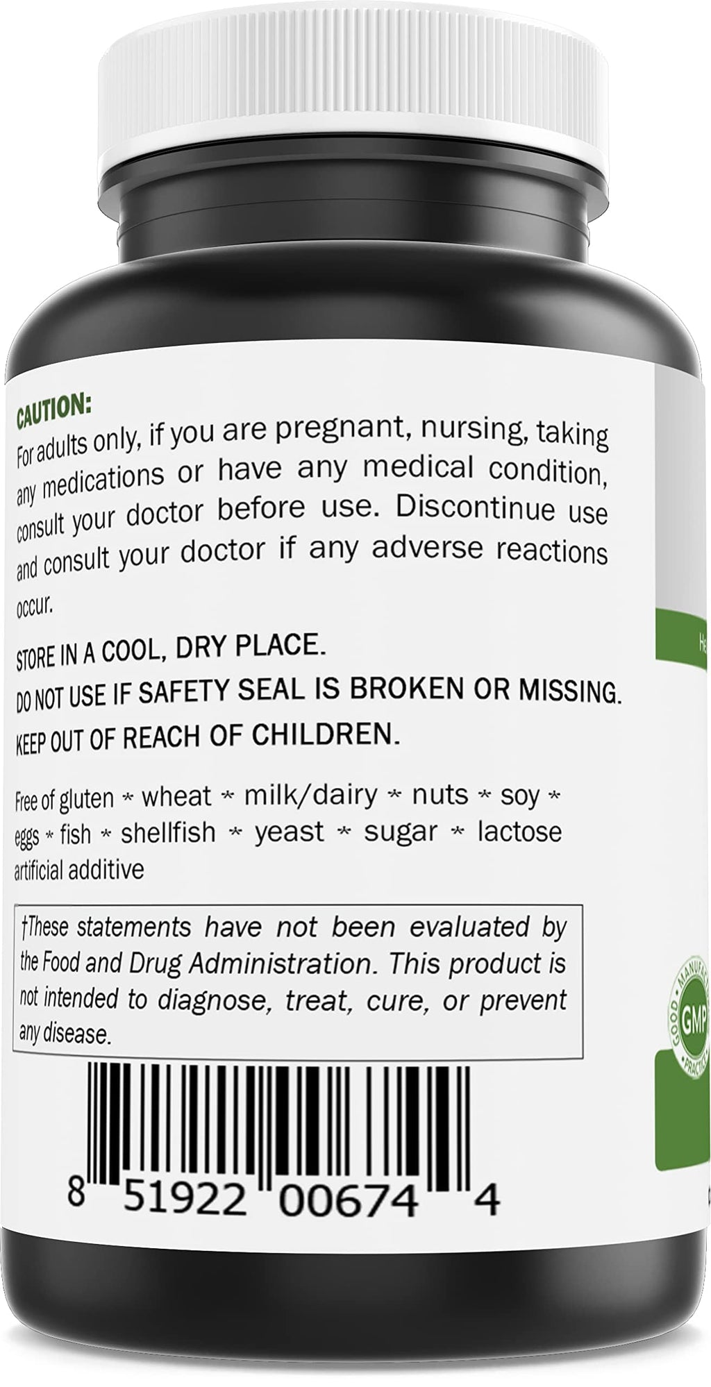 Brieofood Chromium Picolinate 1000 mcg - 240 Tablets - image 3