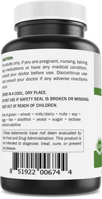 Brieofood Chromium Picolinate 1000 mcg - 240 Tablets - image 3