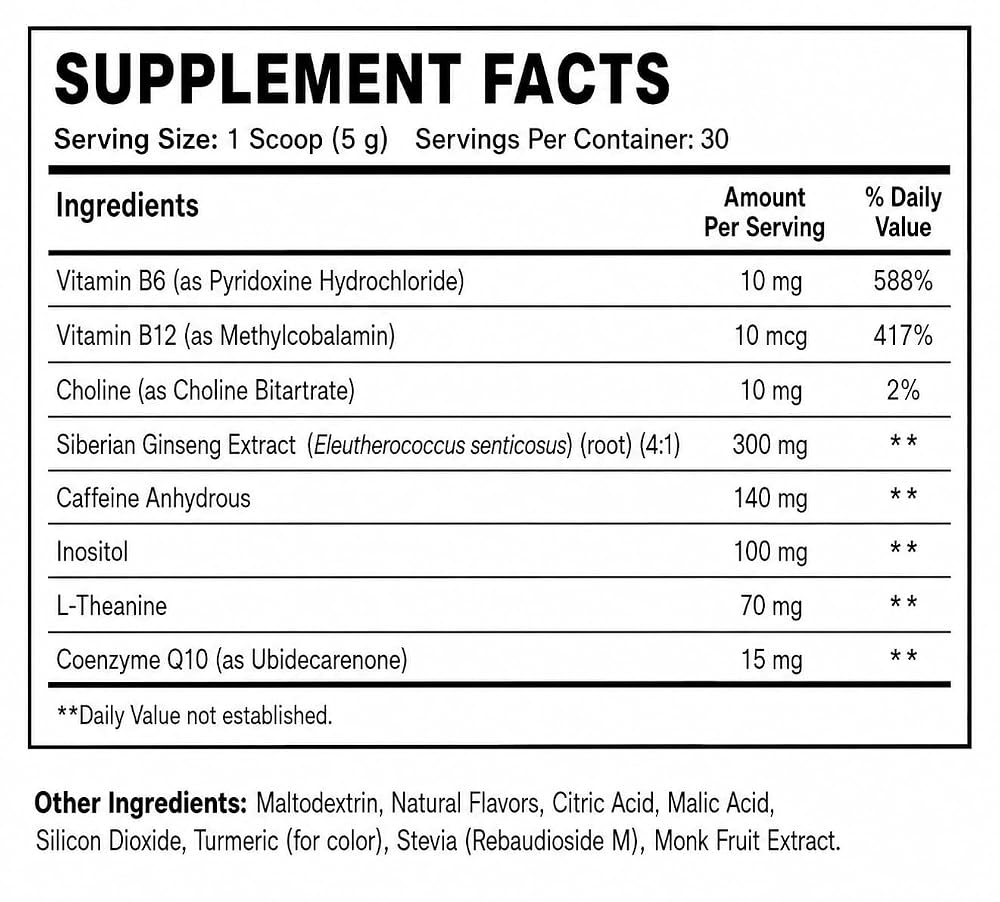 Father Fuel Energy Drink Powder Mix for Men - 30 Servings - image 8