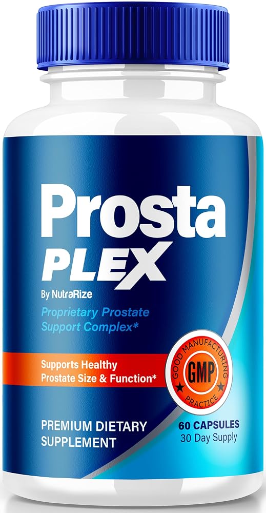 NutraRize Prosta Plex All Natural Supplement - 60 Capsules