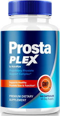 NutraRize Prosta Plex All Natural Supplement - 60 Capsules
