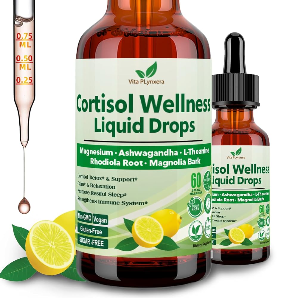 Vita PLynxera Cortisol Supplement