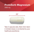 Protocol for Life Balance Magtein 2,000mg Brain Focus - 90 Vegetarian Capsules - image 7