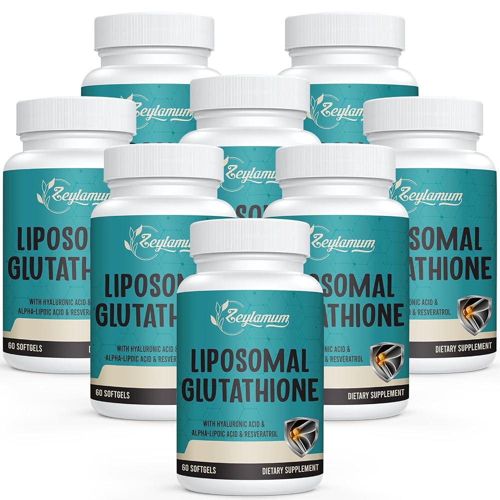 Zeylamum 2400 MG Liposomal Glutathione Softgels