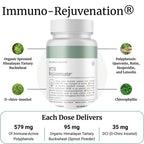 BIG BOLD HEALTH HTB Immune Rejuvenate Polyphenols - 120 Vegetarian Capsules - image 2