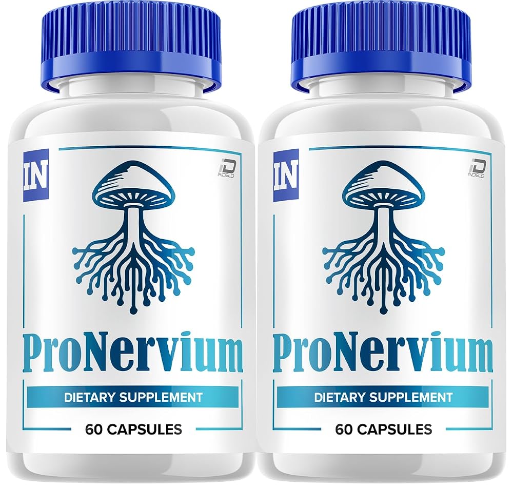 Indelo Pronervium Nerve Health Support Capsules - 120 Capsules