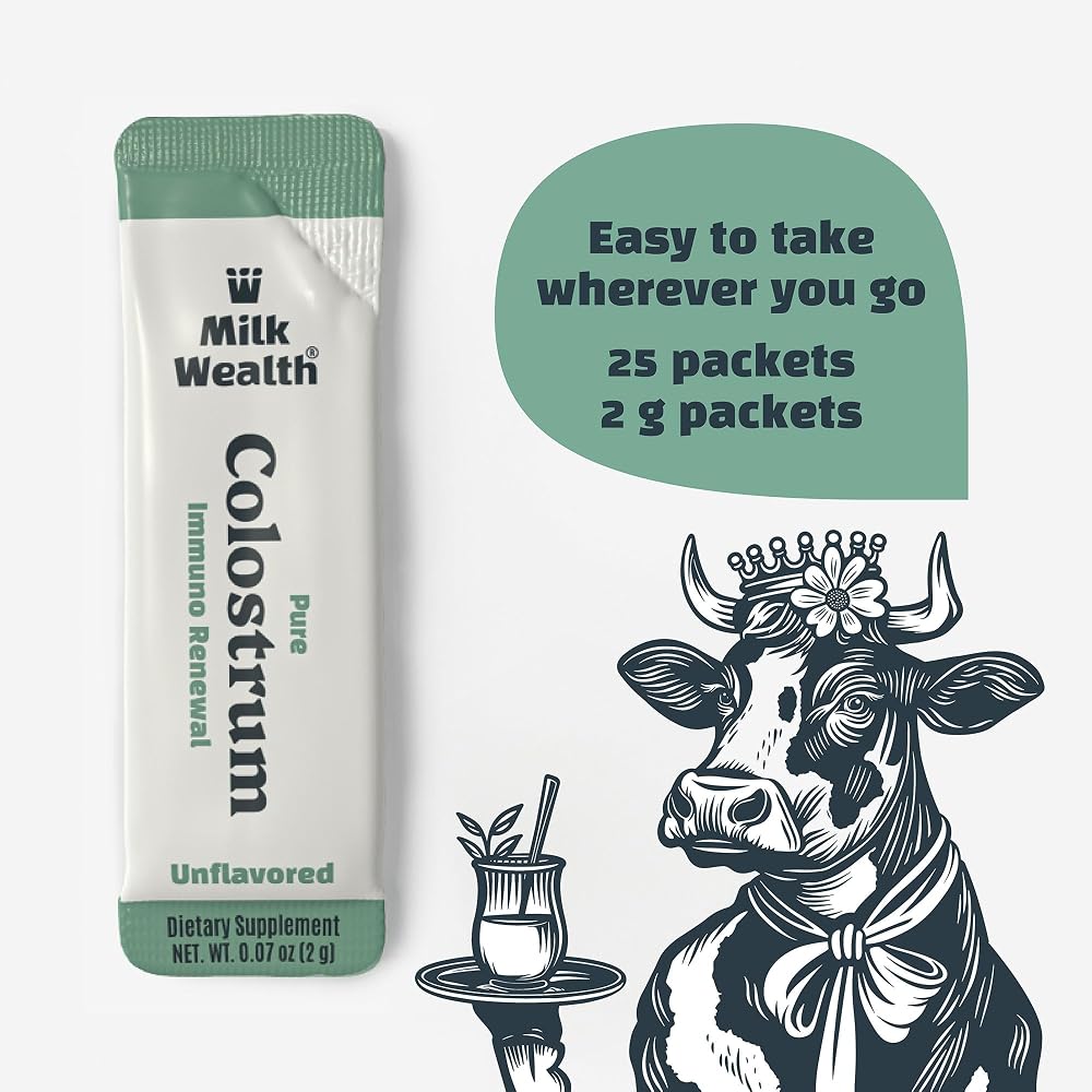 Milk Wealth Pure Camel Colostrum