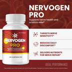 IDEAL PERFORMANCE Nervogen Pro Supplement - 300 Capsules - image 2