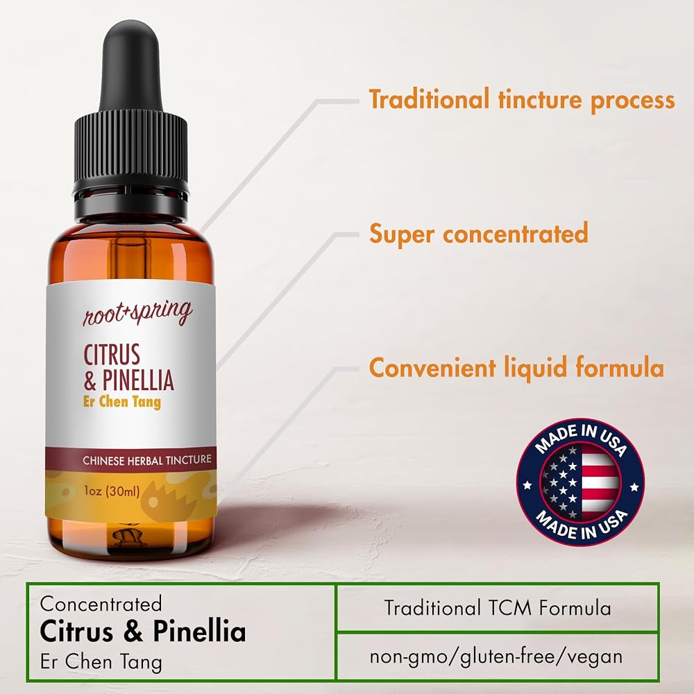 root + spring Citrus & Pinellia