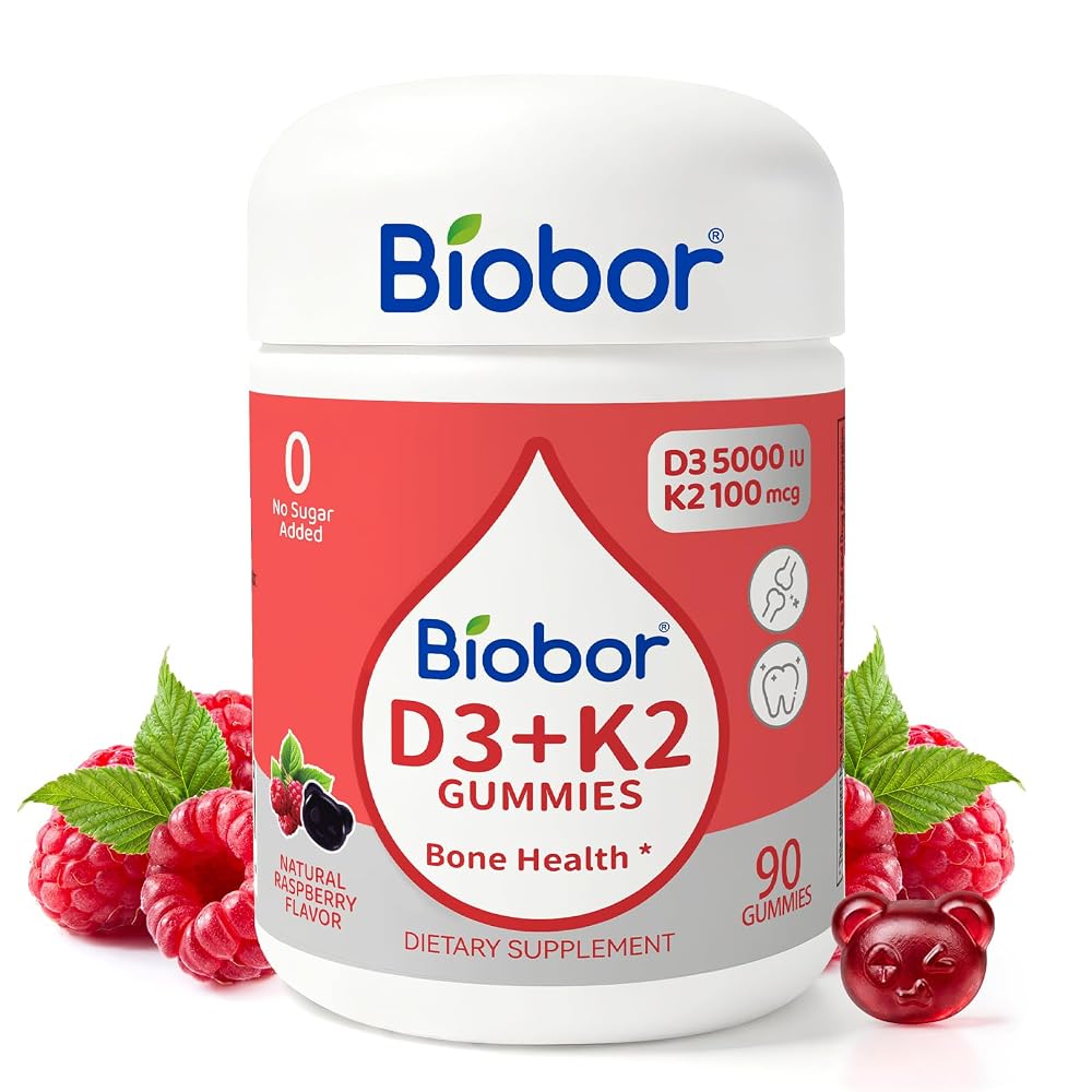 Biobor Vitamin D3 K2 Gummies