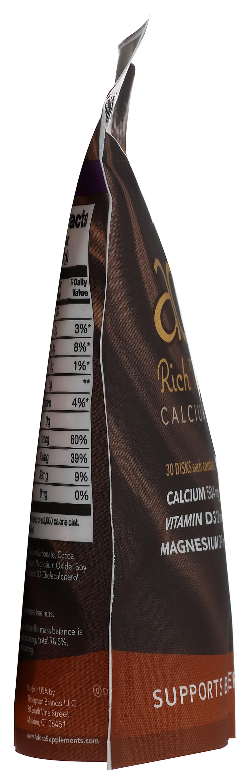 Adora Calcium Supplement Disk