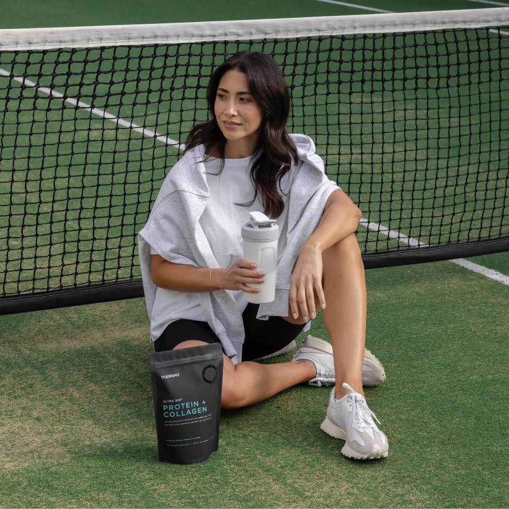 Tropeaka Protein + Collagen 18oz
