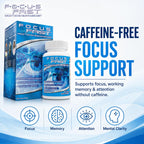 Focus Fast Brain Supplement Nootropic - 40 Tablets - image 2
