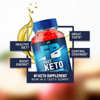 Indelo Fast Burn Keto ACV Gummies with Vitamin B12 - 300 Gummies - image 4