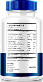 NutraRize Ultra Relief+ Joint Support Capsules - 180 Capsules - image 2