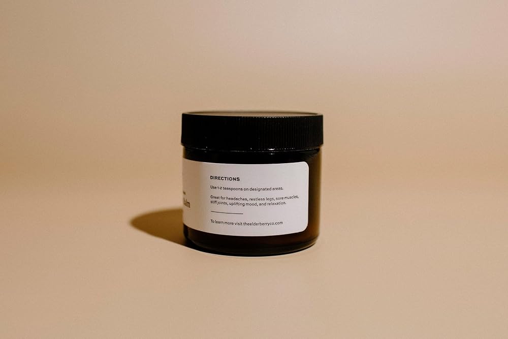 The Elderberry Co. Magnesium Balm with Magnesium Chloride