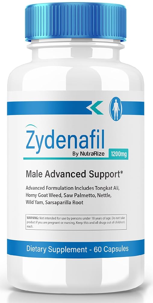 NutraRize Zydenafil Advanced Formula Capsules - 60 Capsules