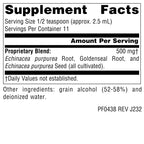 Planetary Herbals Echinacea-Goldenseal Liquid Extract - 1 Fl Oz - image 2