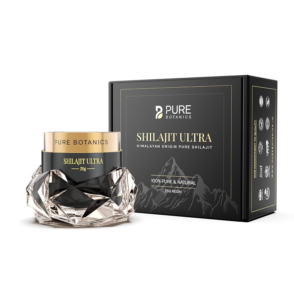 Pure Botanics Himalayan Shilajit Ultra Resin - 25g