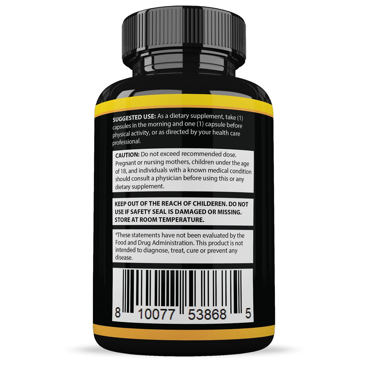 Justified Laboratories Sizegenix Advanced Formula - 60 Capsules - image 5