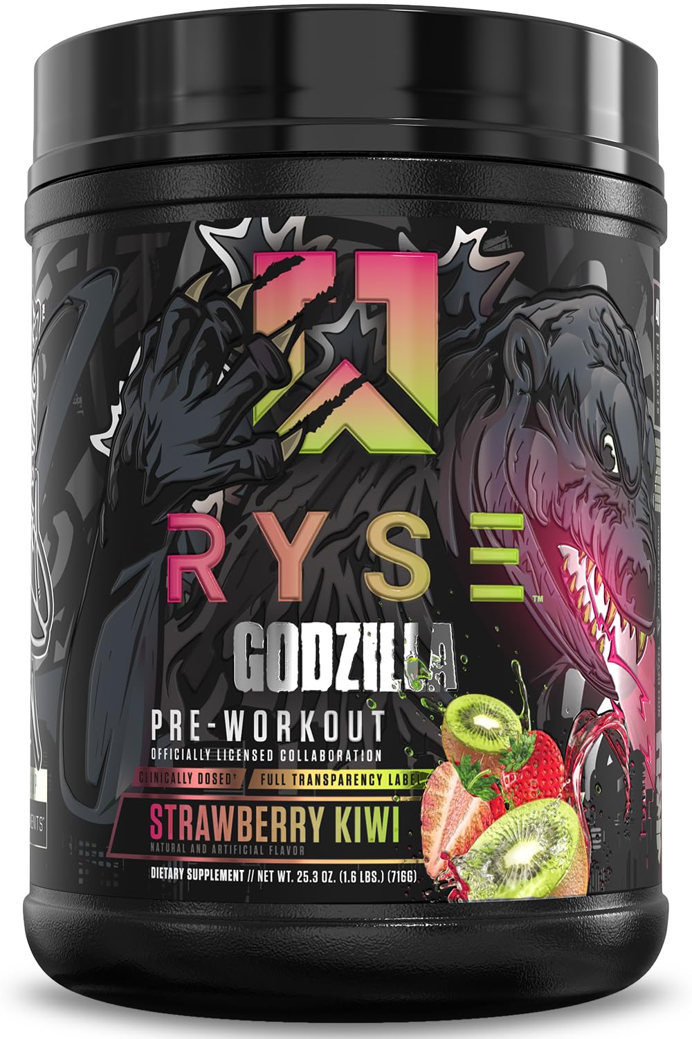 Ryse Godzilla Pre Workout Powder