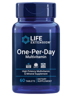 Life Extension One-Per-Day Multivitamin - 60 Tablets