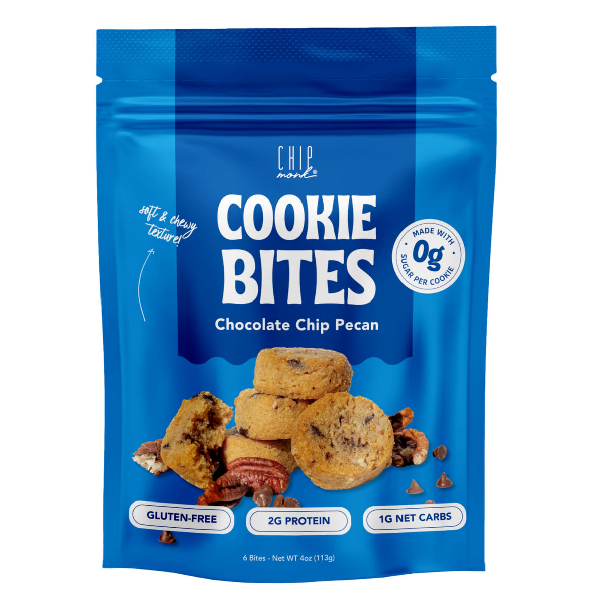 ChipMonk Keto Cookies & Bites Sampler - 10 Count - image 6